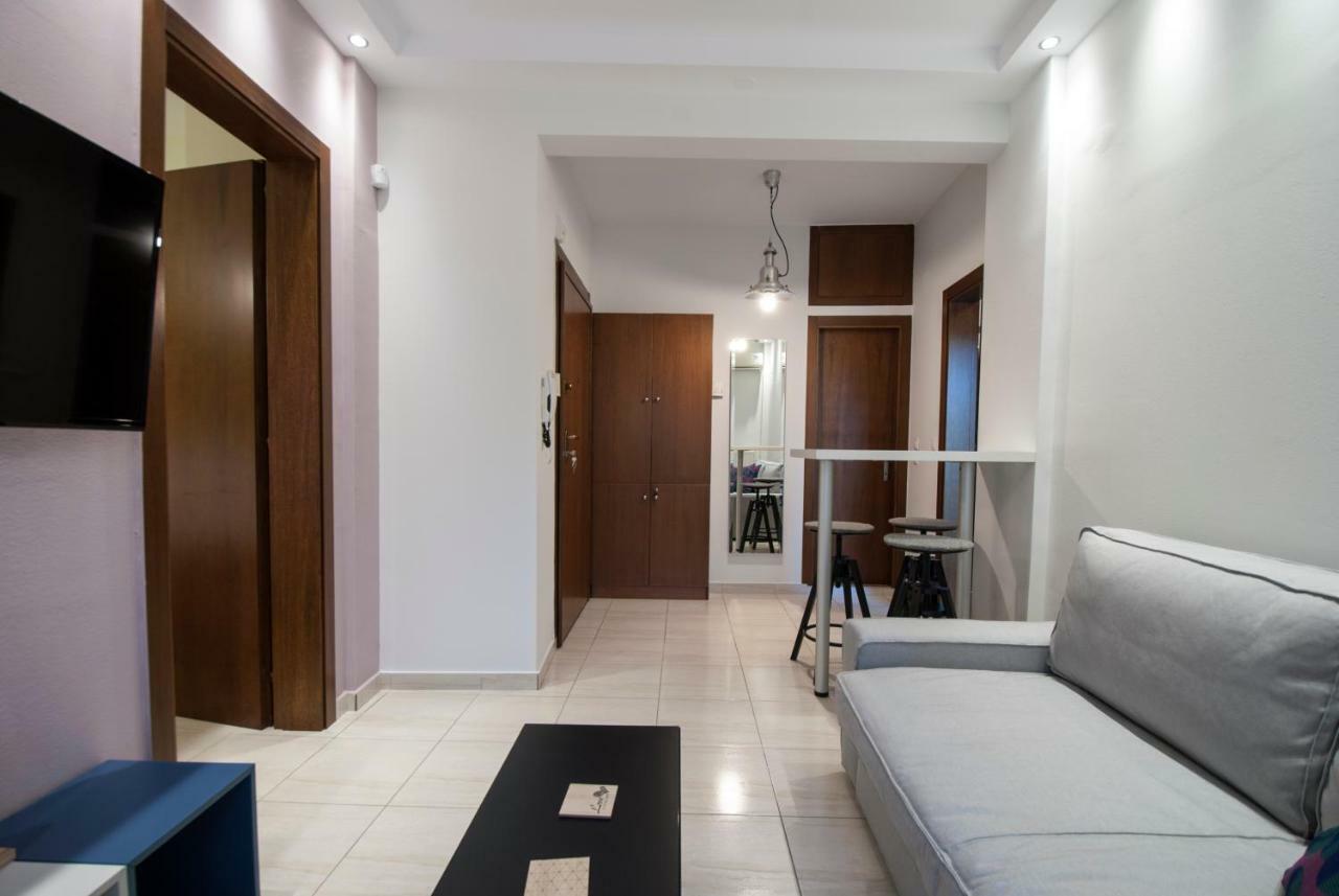 Smart Living Flat, Melenikou Apartment Thessaloniki Exterior photo