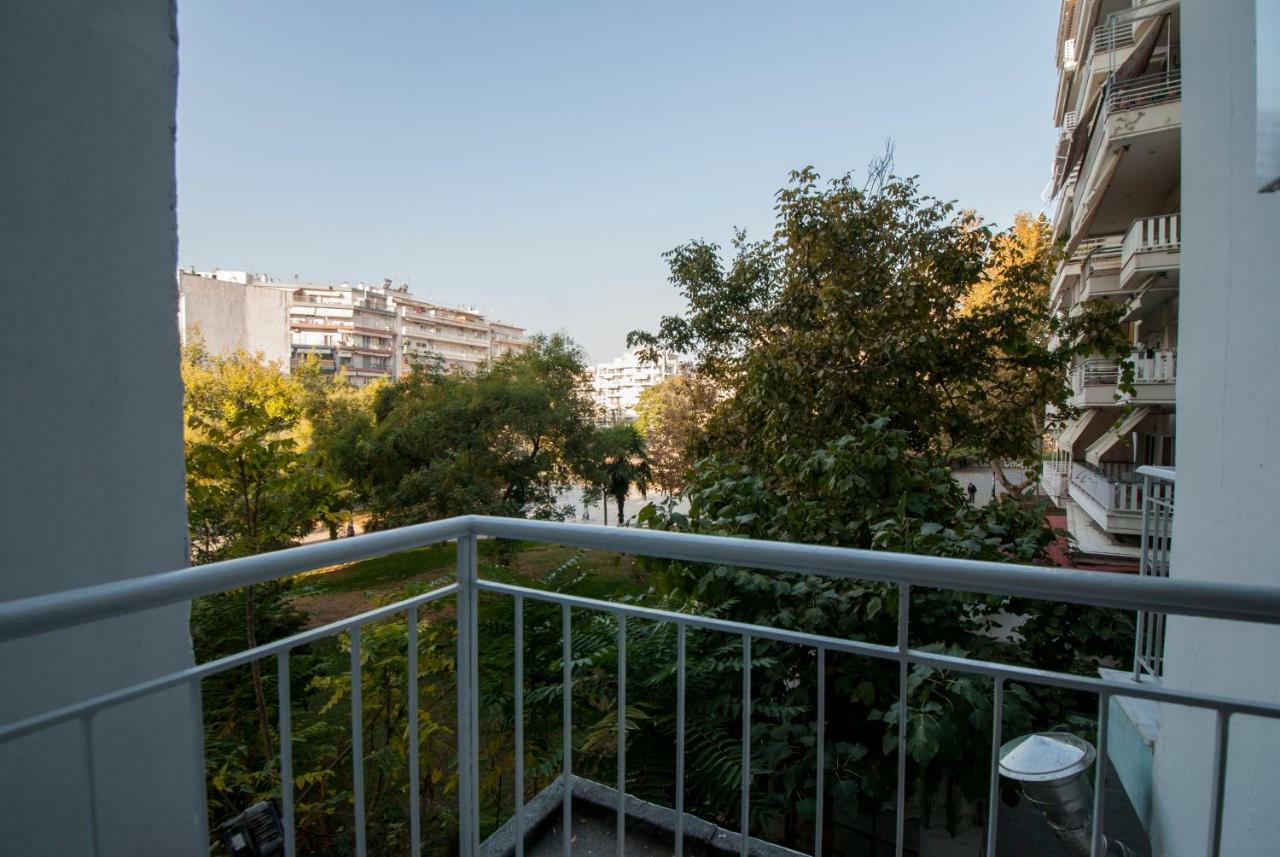 Smart Living Flat, Melenikou Apartment Thessaloniki Exterior photo