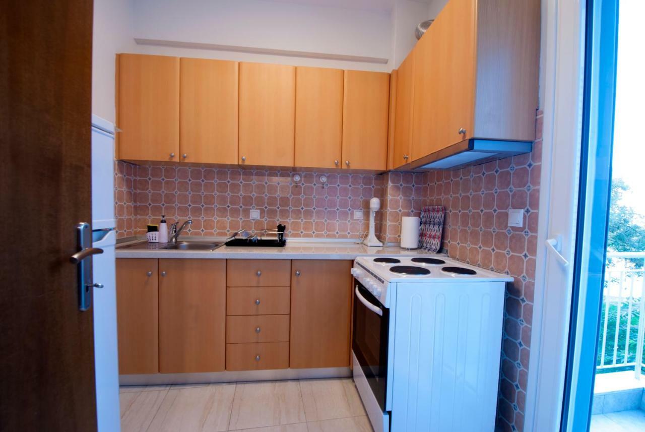 Smart Living Flat, Melenikou Apartment Thessaloniki Exterior photo